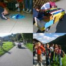 Sonniges Seifenkistenrennen